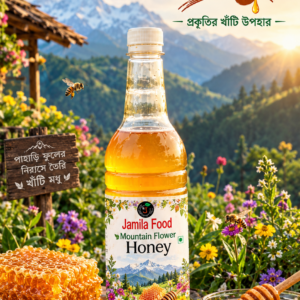 pure mountain flower honey